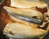 冷凍のままサバの煮付け作り方4写真