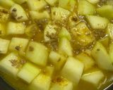 とろとろ冬瓜とひき肉のカレー煮作り方6写真