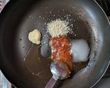 ささっとブルダック風ソース作り方1写真