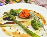 焼野菜とスモークサーモンのマリネ作り方7写真