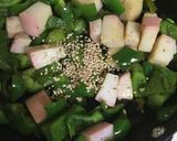 ピーマンとかまぼこのオイスターごま炒め作り方2写真