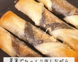 くるくる海苔チーズ春巻き作り方5写真