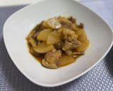 【簡単】鶏肉と大根煮込み作り方6写真