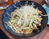 汁なし担々麺作り方7写真