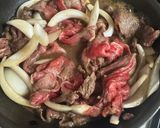 🌟牛肉しぐれ煮作り方3写真