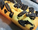 オレオクッキーとチョコのパウンドケーキ作り方9写真
