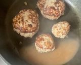 お弁当にも⭐︎肉肉しい豆腐ハンバーグ作り方12写真