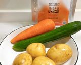 レンジで超簡単！スパイシーポテトサラダ作り方1写真