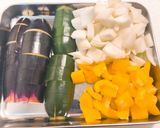 夏野菜たっぷり冷製ラタトゥイユパスタ作り方1写真