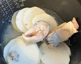 炊飯器で缶タン！鯖と風呂焚き大根作り方2写真