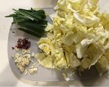 博多風もつ&鳥つくね鍋作り方1写真