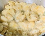 甘辛でおいし〜い♡チキンチキンごぼう作り方7写真