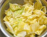 簡単☆キャベツとわかめのレンチン酢の物作り方3写真