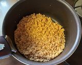 簡単！パサパサしない鶏そぼろご飯作り方7写真