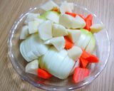 しのんち☆時短で作るカレー♪作り方1写真