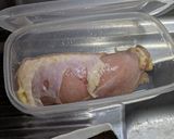 鶏ハムと白髪ねぎ☆ピリ辛大人の冷やし中華作り方4写真
