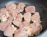 今日の夕飯！厚揚げとナスと鶏肉の甘酢炒め作り方5写真