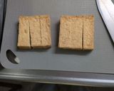 厚揚げのチーズ照り焼き作り方1写真