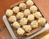 銅製たこ焼き器で作る　さつまいもコロッケ作り方13写真