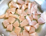 ズッキーニと鶏肉のトマトココナッツカレー作り方2写真