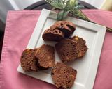 ラムドライフルーツチョコパウンド♡作り方10写真