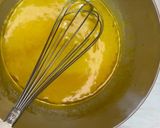 イチジクのマジックケーキ⭐︎3層のケーキ作り方4写真