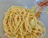 1つのボウルで作る！レンチン減塩パスタ作り方8写真