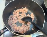 野菜たっぷり♪豚挽肉のちゃんぽん風スープ作り方2写真