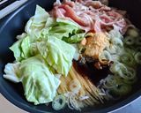 豚肉とレモンのワンパンパスタ作り方2写真