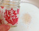 ほやパウダークリームパスタwith🦐🥑作り方3写真