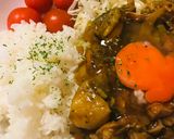 こくまろ出汁カレー●チキンたまごカレー作り方4写真