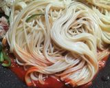 【裏ワザ限界！】昭和喫茶店のナポリタン🍝和製洋食作り方3写真