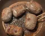 簡単絶品！保存版！肉巻きおにぎり作り方5写真
