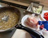 鶏胸肉とマカロニのチーズトマト煮作り方3写真