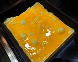 超簡単!オムそばホットサンド!!作り方7写真