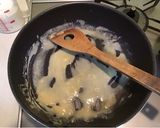 やや難?法蓮草とベーコンのクリーム焼き作り方3写真