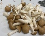 しめじと玉ねぎの味噌汁作り方2写真