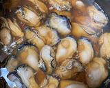 酒蒸し牡蠣の炊き込みご飯作り方6写真