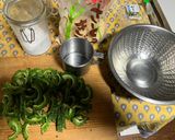 ゴーヤと卵の塩コショウ炒め作り方3写真