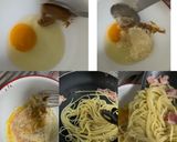 簡単!味噌カルボナーラ♪作り方4写真