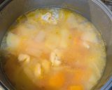 カレーハンバーグ作り方1写真
