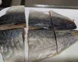 アジと香味野菜のチーズグリル作り方3写真