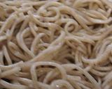 噂の十和田湖イカ蕎麦作ってみた作り方4写真