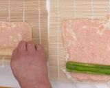あんかけアスパラ明太ロール【食遺産】作り方5写真