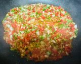 辛くないガパオライス作り方3写真