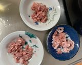 洋風甘辛トマト味回鍋肉風甘酢酢豚作り方2写真