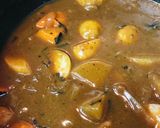 常備根菜の野菜チーズカレー作り方3写真