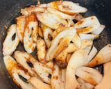 ちくわとエリンギの茅の舎バージョン作り方3写真