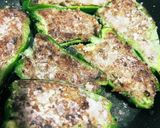 絶品★母の味★ピーマンの肉詰め作り方4写真