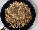 長芋シャリシャリ　豚ひき肉のそぼろ丼作り方3写真